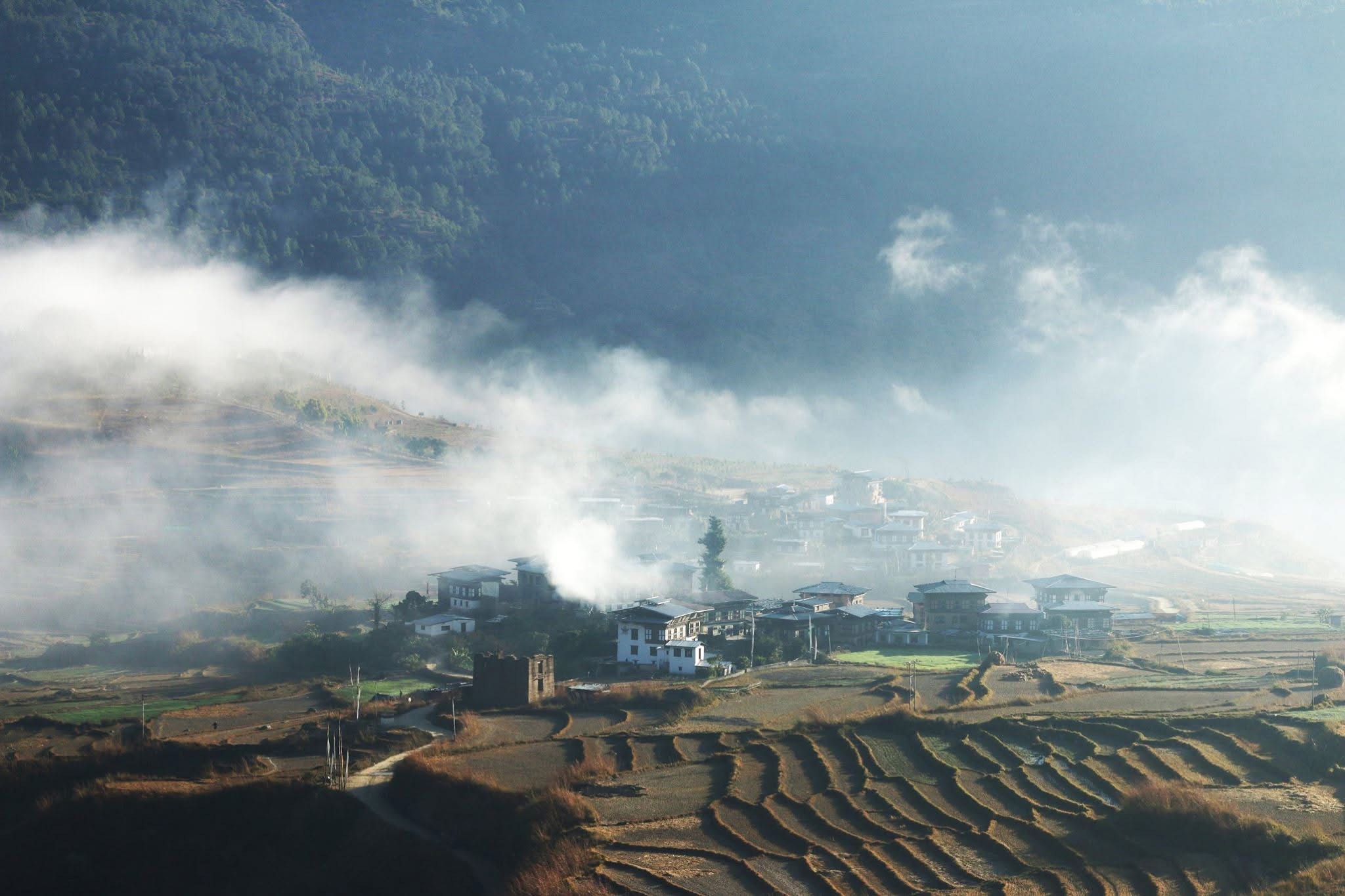 Bhutan Landscape
